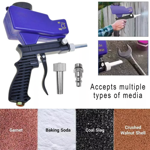 Rust Blasting Device Adjustable Blasting Machine