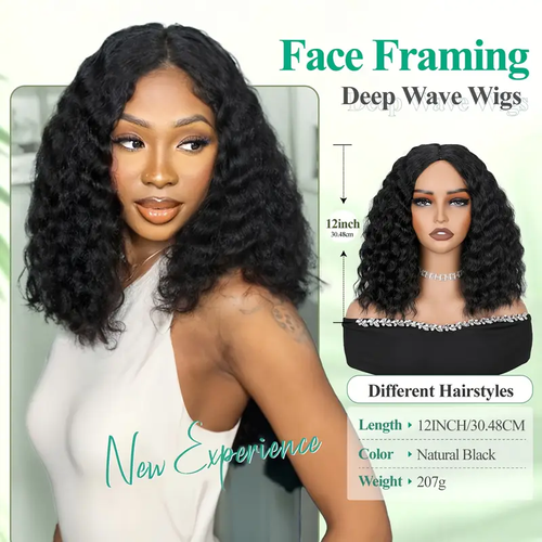 Wear Go Wigs Lace Closure Short Bob Glueless Wig