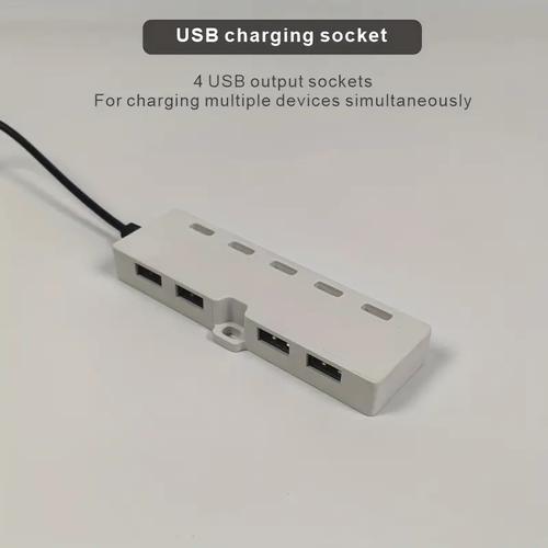 10W Portable Solar Chargerwith USB Interface – Safe & Reliable, Solar Panel for Charging Mobile Phones and Devices, Perfect for Hiking, Outdoor Camping, and Home Use, Home Charging Station Stable Charging Durable Charger, Solar Charge