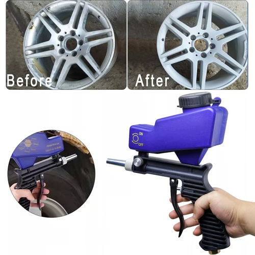 Rust Blasting Device Adjustable Blasting Machine