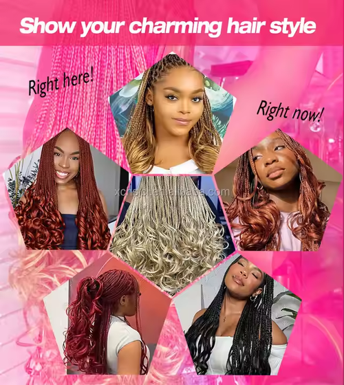 FRENCH CURLS BRAIDS✨✨