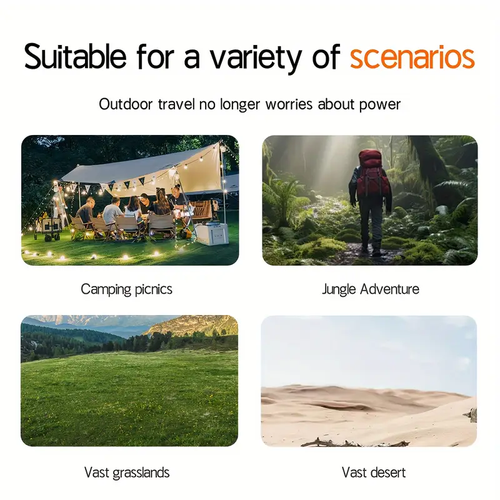 10W Portable Solar Chargerwith USB Interface – Safe & Reliable, Solar Panel for Charging Mobile Phones and Devices, Perfect for Hiking, Outdoor Camping, and Home Use, Home Charging Station Stable Charging Durable Charger, Solar Charge