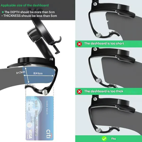 360° Universal Phone Holder!