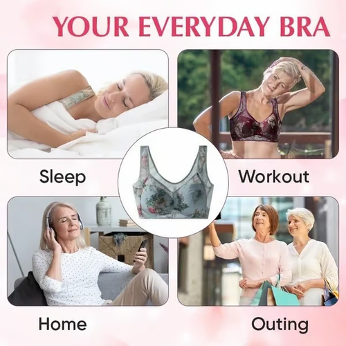 🔥Comfortable lace bra without buttons