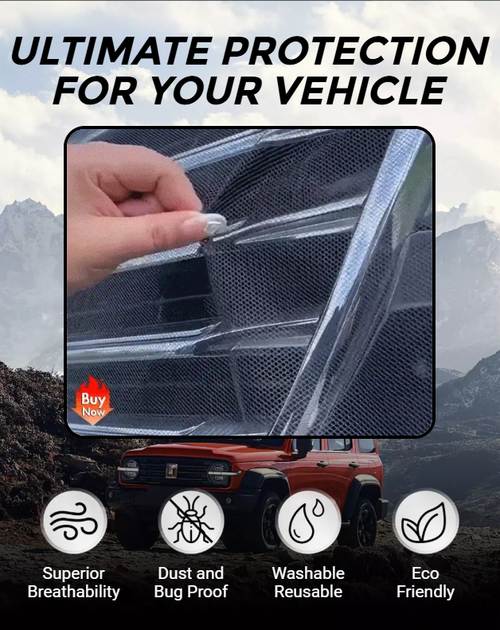 Car Water tank protective Net