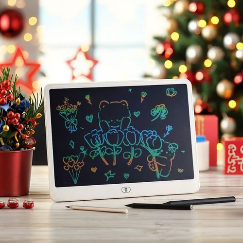 20 Inches Children's LCD Drawing Board Educational Toy Baby Drawing Board  Blackboard Home Use Student Electronic Writing Board