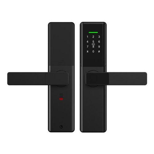 Digital Smart Lock All in One Unlocking via Fingerprint  Card PIN and App Supports PC-Based Backend Data Management  Suitable for Both Hotels and Residences
