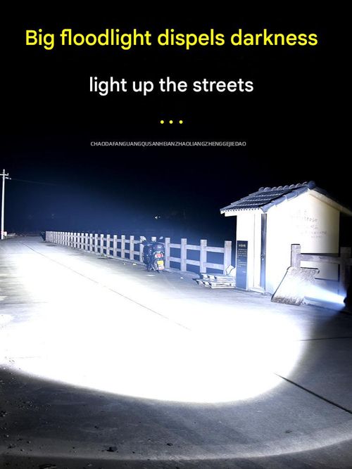 Safety Hammer White Laser Flashlight LED Super Bright Long-Range Type-C Rechargeable COB Side Light Dual Light Source