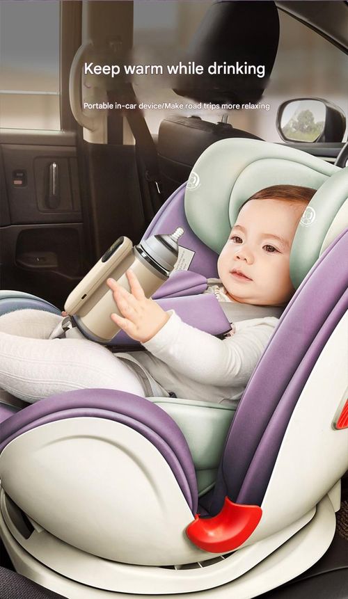 Say goodbye to cold water for mixing formula! This mini bottle warmer lets you keep your baby warm even when you're out and about.