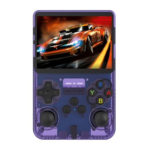 R36S handheld game console 3D joystick portable retro arcade tens of thousands of games open source nostalgic handheld game console