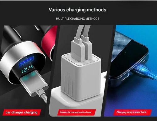 Safety Hammer White Laser Flashlight LED Super Bright Long-Range Type-C Rechargeable COB Side Light Dual Light Source