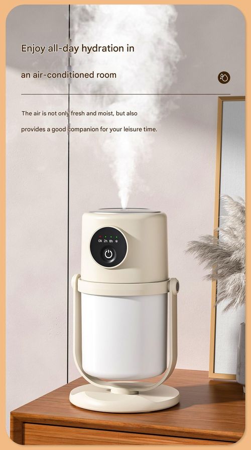 New humidifier smart timer household atomizer usb silent night light small air purifier humidifier