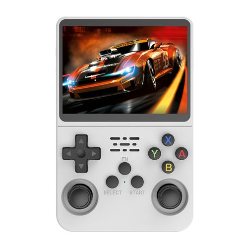 R36S handheld game console 3D joystick portable retro arcade tens of thousands of games open source nostalgic handheld game console