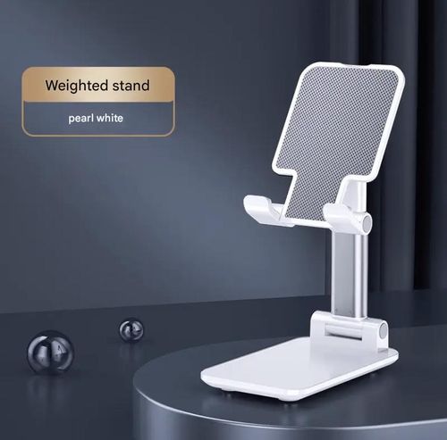 Mobile phone desktop stand foldable portable lifting lazy live mobile phone tablet universal stand gift logo tablet