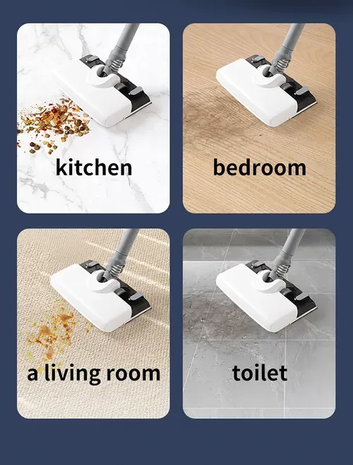 Your indispensable housework helper：Vacuuming and mopping machine It's really easy to make your home spotless.Vacuuming and mopping, all in one!