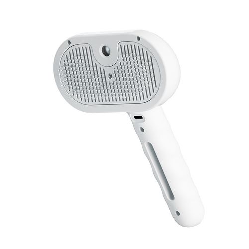 Groom your pet at home! This electric spray massage comb is convenient and saves you money.