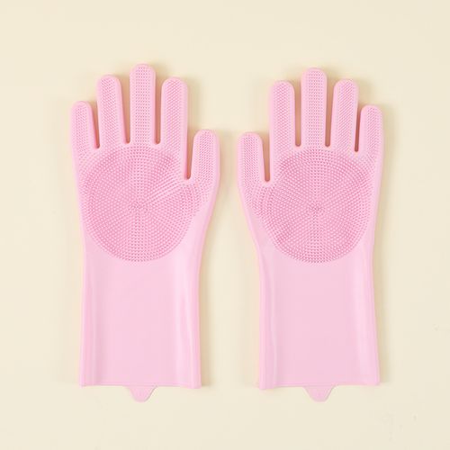 Pet bath gloves: Say goodbye to scratching and biting, easily wash your soft, fragrant pet in 5 minutes.