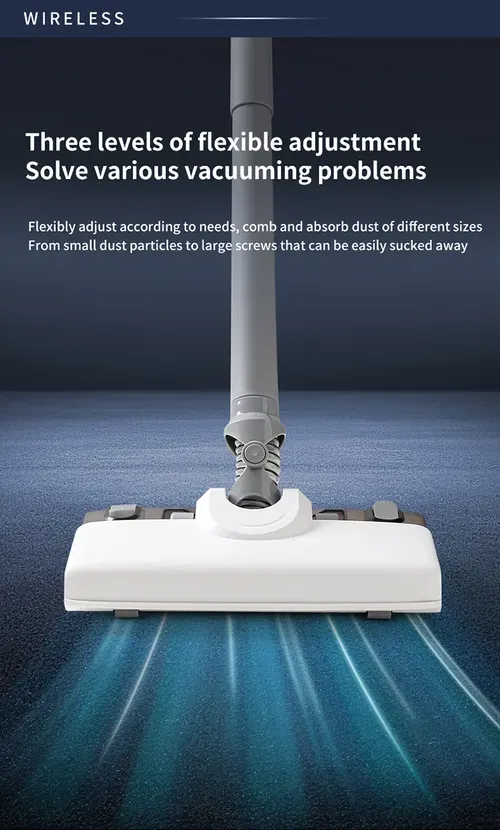 Your indispensable housework helper：Vacuuming and mopping machine It's really easy to make your home spotless.Vacuuming and mopping, all in one!