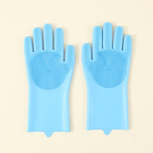 Pet bath gloves: Say goodbye to scratching and biting, easily wash your soft, fragrant pet in 5 minutes.