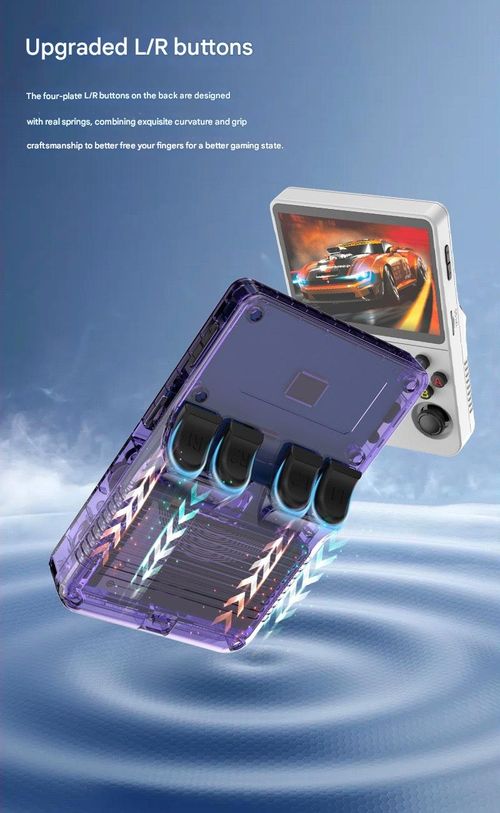 R36S handheld game console 3D joystick portable retro arcade tens of thousands of games open source nostalgic handheld game console