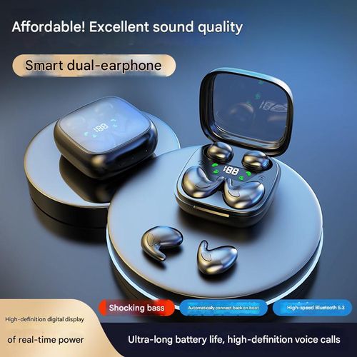 2-in-1 wireless earphones