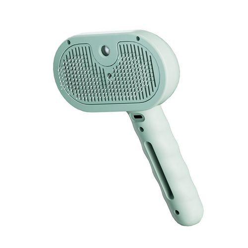 Groom your pet at home! This electric spray massage comb is convenient and saves you money.