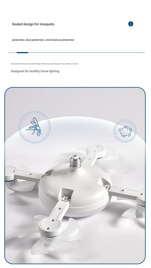 Absolutely stunning! This 4-head drone fan light instantly elevates the sophistication of your living room.