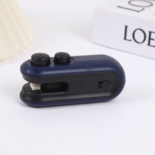 Mini sealing machine small household laminator snack moisture-proof sealing artifact portable hand-pressed plastic bag sealing machine