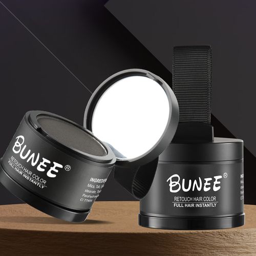 .A savior for high foreheads! Use hairline contour powder and highlighter to easily achieve a natural widow's peak.