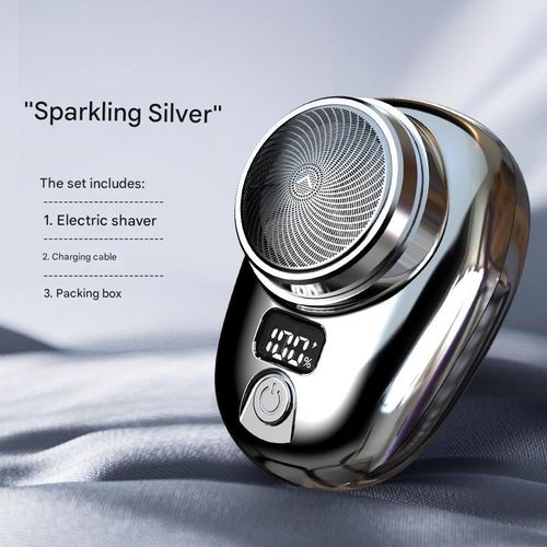 Ab shaving ka tension khatam! 😎 Pocket-size Mini Electric Shaver — powerful, fast aur skin-friendly. Travel, office ya gym — kahin bhi use karo ✈️ Charge once, shave multiple times ⚡ Order now before stock ends!