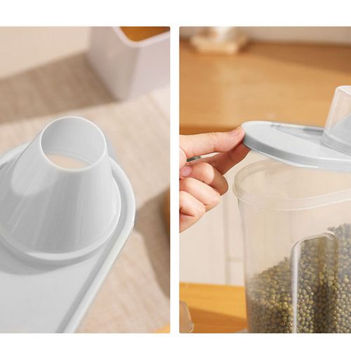 Grain storage box food storage tank food sealed tank plastic storage box dog food dry goods storage tank
