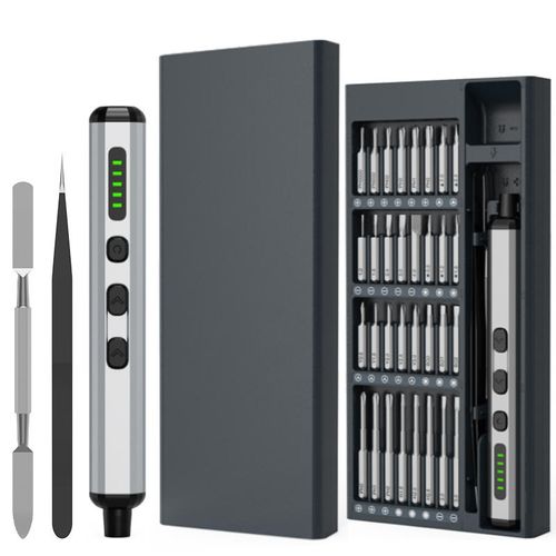 68 in 1 screwdriver set with magnetic mini glasses toys computer iphone mobile phone disassembly repair tools