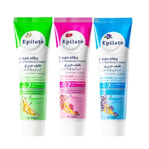 Hair removal cream can be used all over the body, gentle and painless, non-permanent hair removal cream for men and women underarms 110g