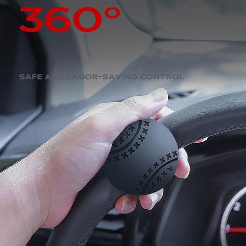 Car steering wheel booster creative bearing type large truck one-handed turning auxiliary effort-saving steering power ball