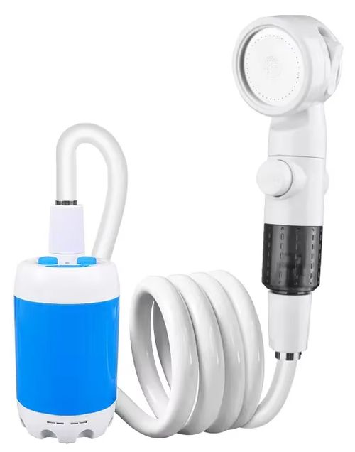 Outdoor bathing artifact convenient construction site dormitory camping simple shower wireless shower rechargeable water pump