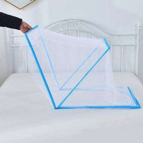 Folding mosquito net free installation convenient home student dormitory mosquito net children adult convenient single double