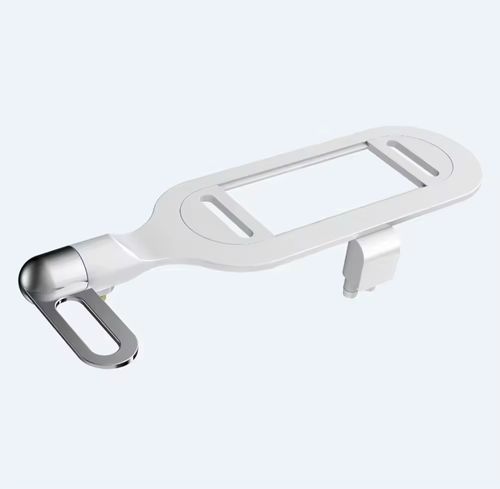 Double nozzle ultra-thin toilet self-cleaning function flushing sprayer