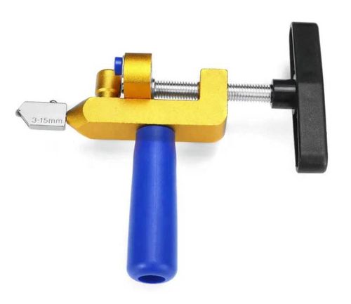 Integrated glass knife tile boundary opener tile glass knife glass cutter blade push knife