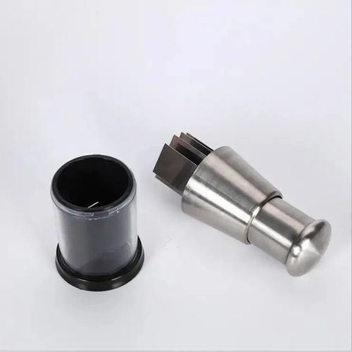 Hot sale stainless steel pat knife household kitchen hand pressure garlic masher garlic pressing tool for cutting and peeling garlic