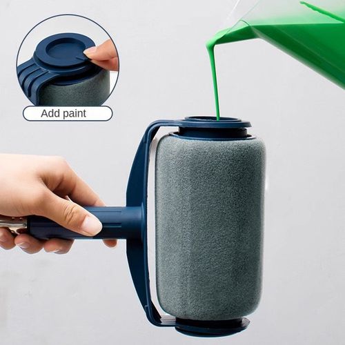 New Seamless Sponge TV Product Roller Brush 5-in-1 Multi-function Paint Brush Set