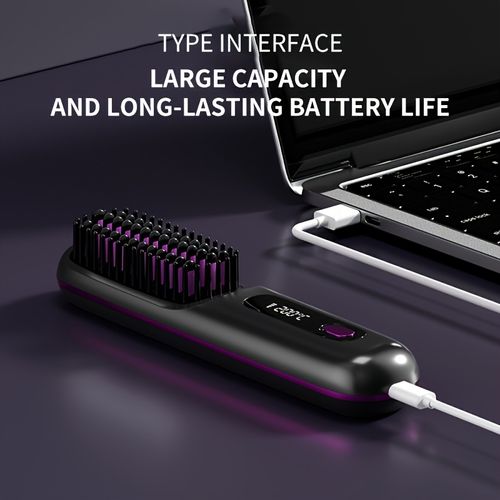 Straightening comb