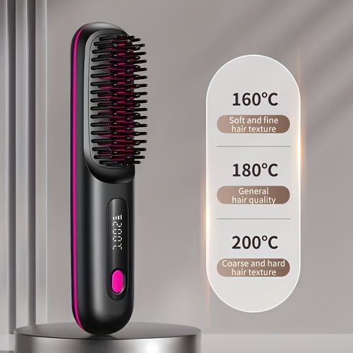 Straightening comb