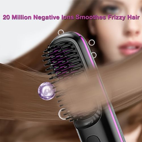 Straightening comb