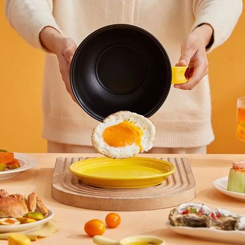 Little Yellow Duck 2L Mini Electric Hot Pot, Dorm Room Single-Person Instant Noodle Cooker