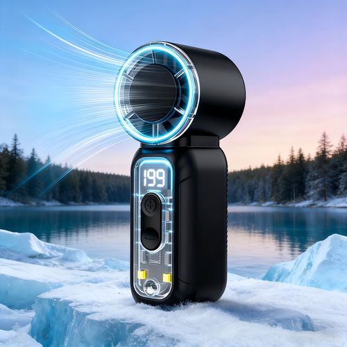 2026 New Mini USB Rechargeable Handheld Fan