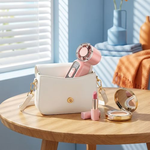 2026 New Mini USB Rechargeable Handheld Fan