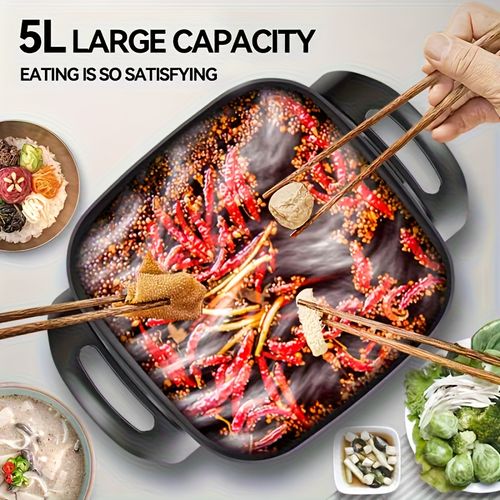 smart electric hot pot fast cooker hot pot soup