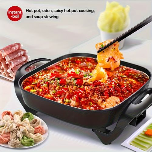 smart electric hot pot fast cooker hot pot soup