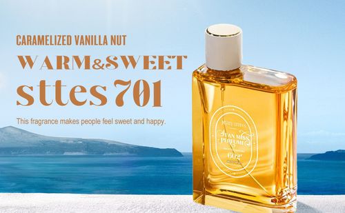 Charming Women's Gourmet Caramel Vanilla Perfume Long Lasting Intense