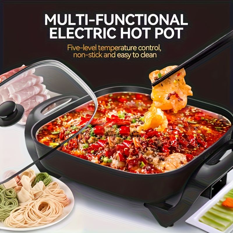smart electric hot pot fast cooker hot pot soup